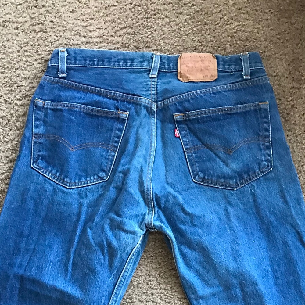 Vintage Levis 501